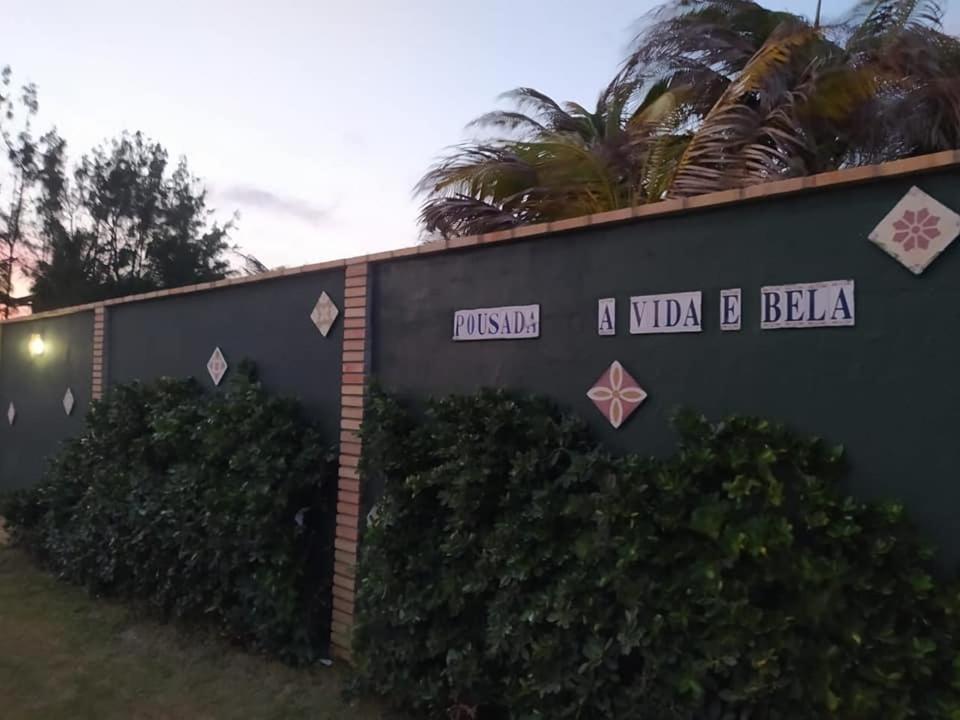Pousada A Vida E Bela Águas Belas Εξωτερικό φωτογραφία